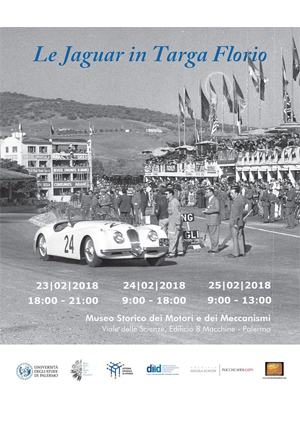 Le Jaguar in Targa Florio 