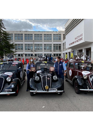 Targa Florio Classic e Ferrari Tribute 2020 