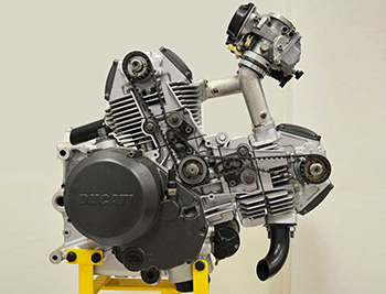 Motorcycle engines