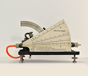 Anemometro con tubo di Pitot 