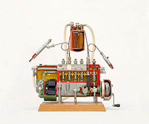 Pompa di iniezione Bosch per motori Diesel 