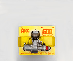Motore per aeromodellismo Frog 500 