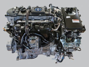 Toyota 2ZR-FXE - 1.8 Hybrid E-CVT 