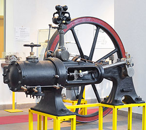 Motore a vapore E.G. Neville & C. Venezia 