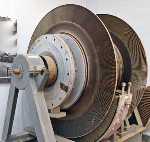 Turbina a vapore Ljungstrom 