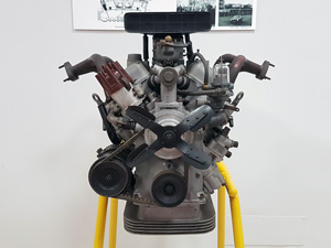 Motore FIAT tipo 104 - 8V 