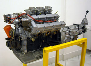 Motore FIAT tipo 135C - Dino 2400 