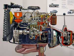 Motore FIAT tipo 305 