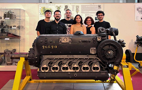 Il nuovo staff del Museo dei Motori 