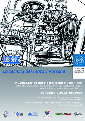 Assemblaggio completo di un motore Porsche 3000 cc 