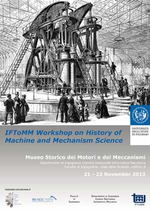 Workshop IFToMM HMMS 2013 