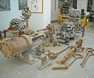 Motore a vapore industriale Neville 